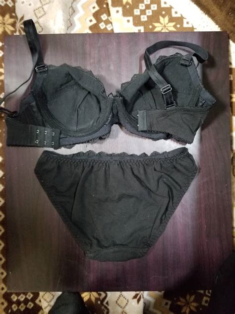 Yahoo オークション fran de lingerie 黒 ブラック ブラジャー ショ