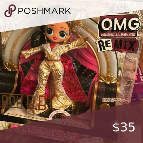 2020 Lol Surprise Omg Remix Jukebox Bb Limited Edition Fashion Doll Nrfb