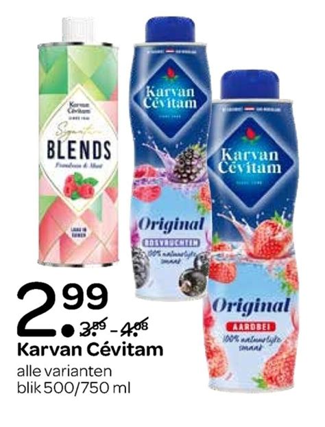 Karvan Cevitam Ml Aanbieding Bij Spar