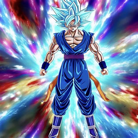 Super Saiyan Blue Ultra instinct Goku : r/aiArt