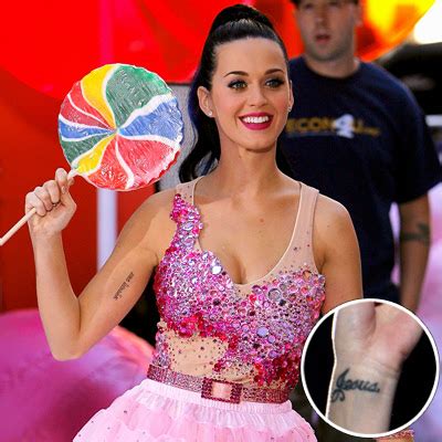 New Full Body Tattoo: Katy Perry Arm Tattoos