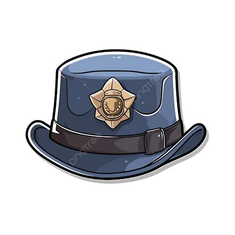 Police Hat Clip Art