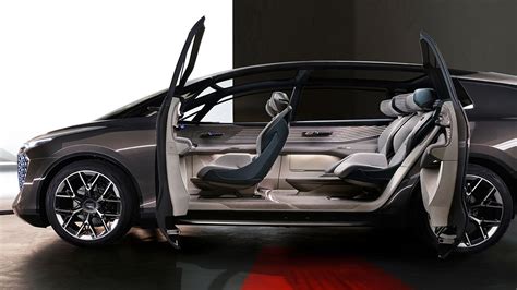 Explore The Audi Urbansphere Concept A Groundbreaking Electric Vehicle