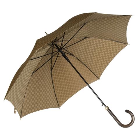 Gucci 246420 Beige Signature Walker Umbrella 13440579