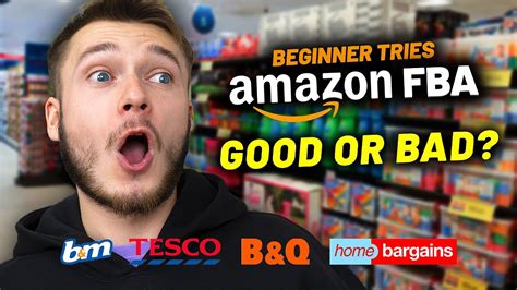 Amazon Fba How To Start Amazon Fba Retail Arbitrage As A Beginner Youtube