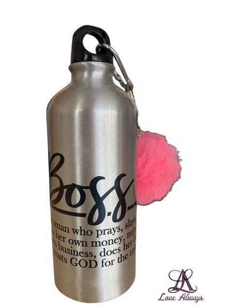 Boss Water Bottle Love Always
