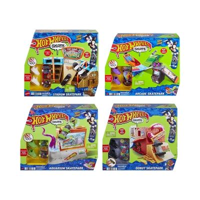 Jual Hot Wheels Playset Skate Drop In Hgt 91 Random Terbaru Ruparupa