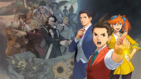 Apollo Justice Ace Attorney Trilogy Disponibile Ora Su PC E Console