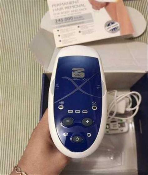 Фотоэпилятор Silk'n Flash & Go Lux X245К | Festima.Ru - Мониторинг ...