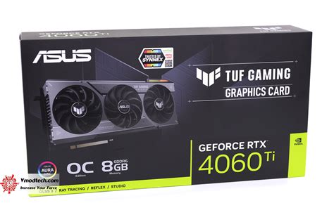 ASUS TUF Gaming GeForce RTX™ 4060 Ti 8GB GDDR6 OC Edition Review ,ASUS ...