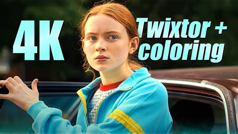 Max Mayfield S4 4K Scenepack With Coloring For Edits MEGA Part 2