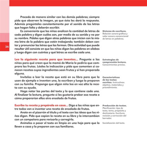 Primaria Primer Grado Espanol Libro Para El Maestro Libro De Texto Pdf