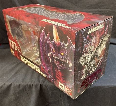 Bandai S H MonsterArts Destroyah Final Form Complete Body Ver Figure