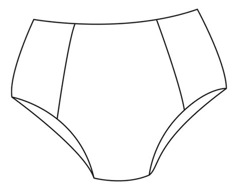 Molde Lingerie Calcinha Cinta Tamanho P Gg By Marlene Mukai Parcelamento Sem Juros