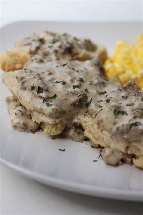 Biscuits and Gravy | I Heart Recipes