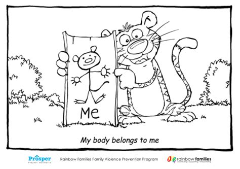 Rainbow Families Child Protection Activities