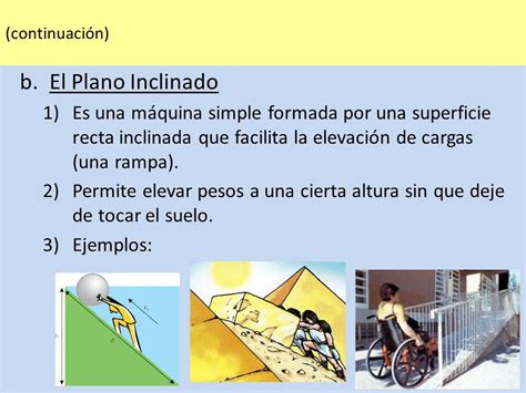 Ejemplos De Plano Inclinado En La Vida Cotidiana