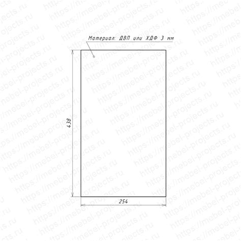 Проект компьютерного стола из ЛДСП с чертежами всех деталей