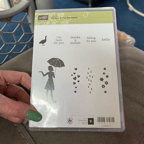 Stampin Up Design Stampin Up Million Dollar Moments Stamp Set