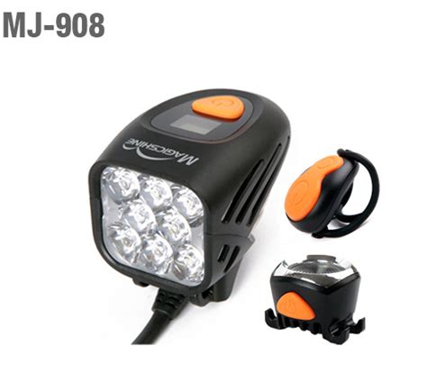 Magicshine MJ-908 - Мощный водонепроницаемый велофонарь один из лучших ...