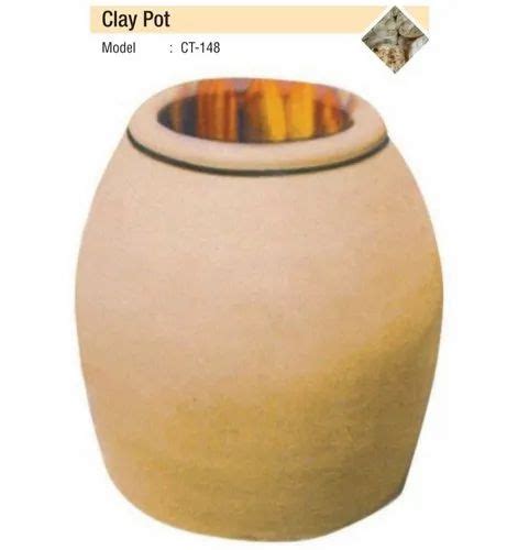 Clay Pot At Best Price In Pune By Sairam Machines And Tools Id 24544598248