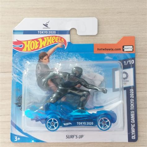 HOT WHEELS SURF S UP TOKYO 2020 Shopee Brasil