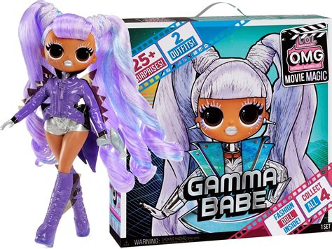 Toy Toy Lol Surprise Omg Movie Magic Gamma Babe