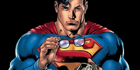 Superman Protects His Secret Identity with More Than Just Glasses