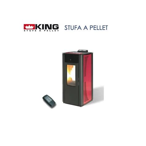 Acquista Termostufa A Pellet Kw King Idro Con