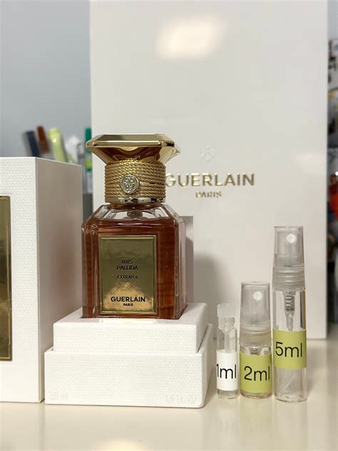 Iris Pallida Extrait 6 By Guerlain Sample 1ml 2ml 5ml Travel Etsy