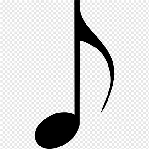 Eighth Note Transparent Background Music Notes Clip Art Transparent
