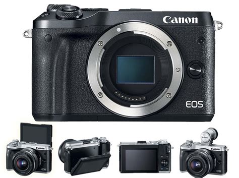 Canon unveils their new EOS M6 Mirrorless Camera - Underwater ...