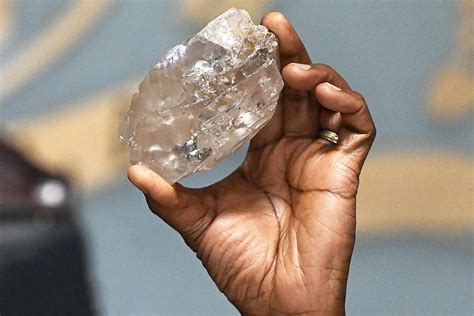 Carat Diamond In Botswana Is Second Largest To Ever Be Found