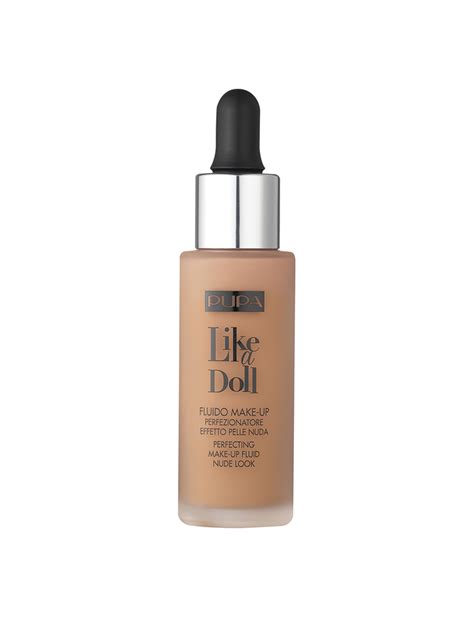 Buy PUPA MILANO Like A Doll Perfecting Nude Look Makeup Fluid Foundation Ml Sand Beige