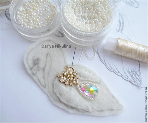 Создаем шикарную брошь «Лебедь»: Мастер-Классы в журнале Ярмарки Мастеров