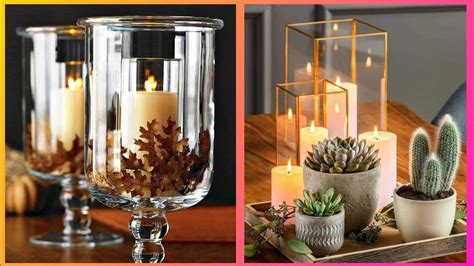 candle decoration ideas  home water candles  room