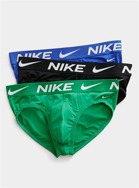 Dri Fit Essential Micro Solid Briefs 3 Pack Nike Shop Mens