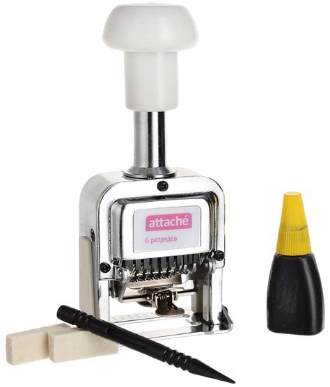 Нумератор ручной – купить нумератор страниц на OZON по низкой цене