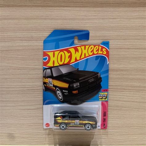 Jual Hot Wheels Audi Sport Quatro Black Shopee Indonesia