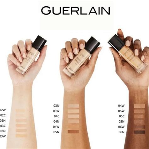 Promo Guerlain Lingerie De Peau Natural Perfection Foundation Spf Free Ongkir