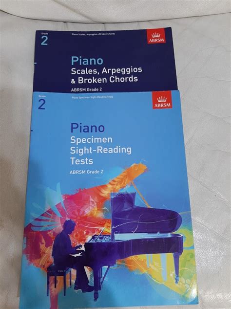 Grade 2 Piano Book Hobbies And Toys Music And Media Cds And Dvds On Carousell