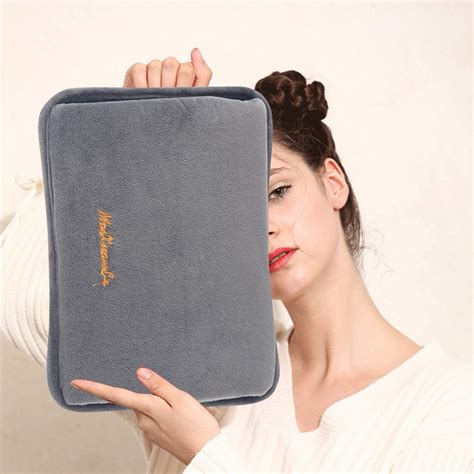 Rechargeable Hot Water Bottle Soft Hand Inserted Hot Water Bottle Hand Warmer For Winter Ml Hot