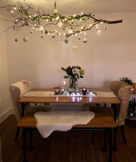 Christmas Tree Branch Christmas Ceiling Decorations Christmas