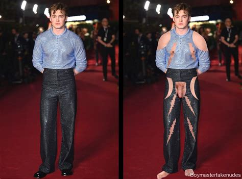 Boymaster Fake Nudes Kit Connor Actor Gets Naked