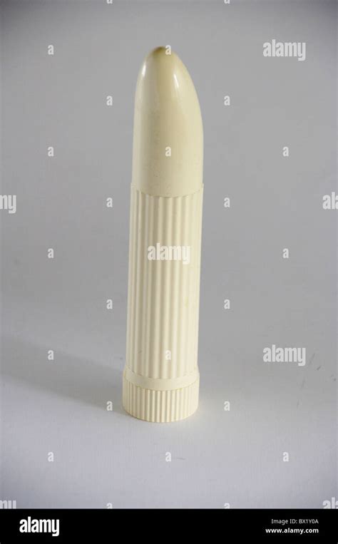 Vibrator Dildo Substitute Satisfaction Masturbation Sex Toys Studio Erotic Erotism Stock Photo