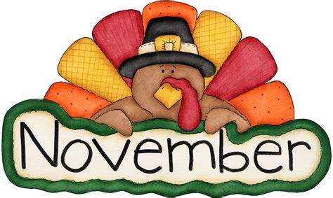 November Pictures Clip Art Clipart Best