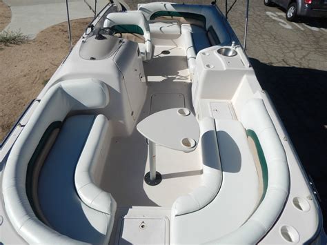 Godfrey Hurricane Hurricane 237 Deck Boat 2002 For Sale For 5000