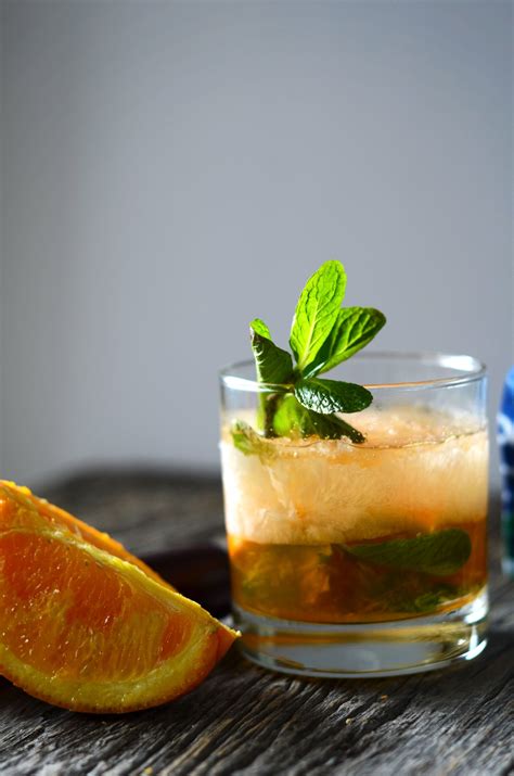 Orange Mint Julep