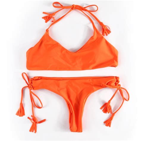 Bikini Swimsuit Swimming Shopee Thailand