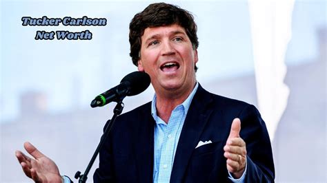 Tucker Carlson Net Worth (Forbes) 2025: Salary and Inheritance